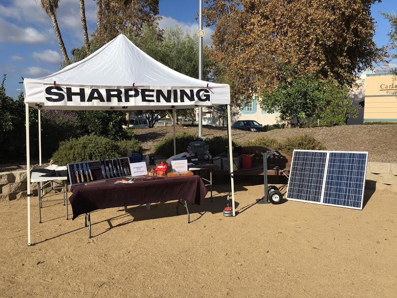 Sharpening Gallery, Shade Tree Sharpening