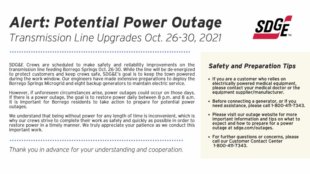 Power Outage  Safety & Information Center